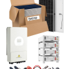 Kit Solar 48v 3600w Inversor DEYE Híbrido