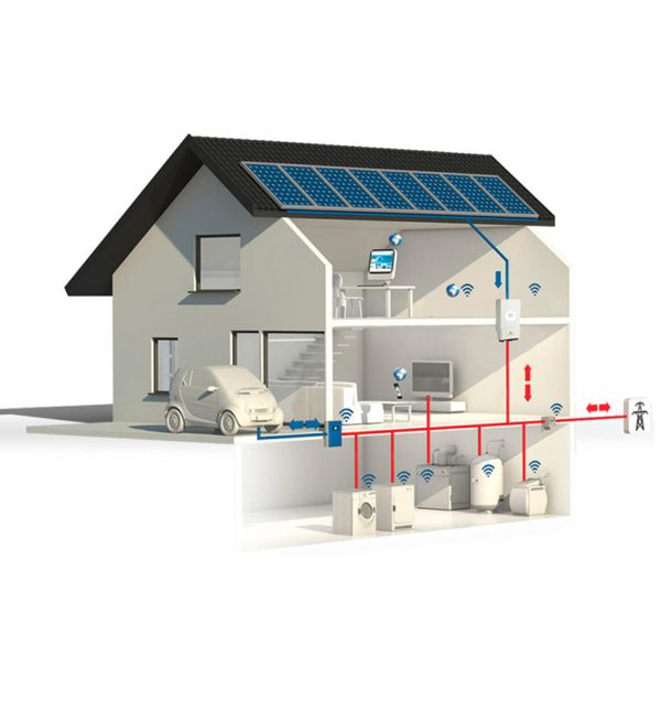 Kit solar 3000wh Autoconsumo Inyección a RED - Imagen 5