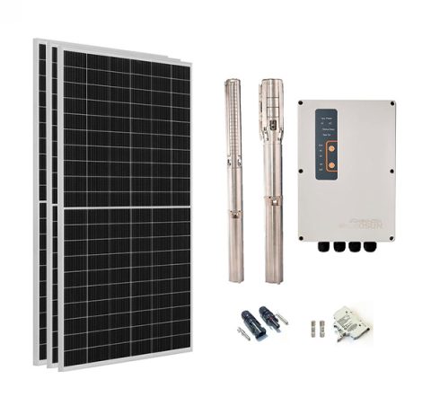 Kit Bombeo Solar Sumergible Belenus 2,5 70m-16