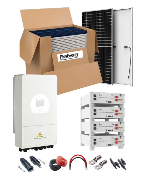 Kit Solar 15KW 48VDC a 380VAC con Batería SE-G 5.1 Pro 15KWH