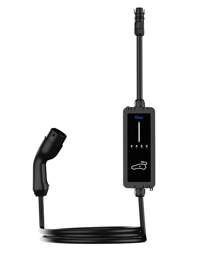 CARGADOR COCHE DEYE 7KW MONOFASICO/ 22KW TRIFASICO