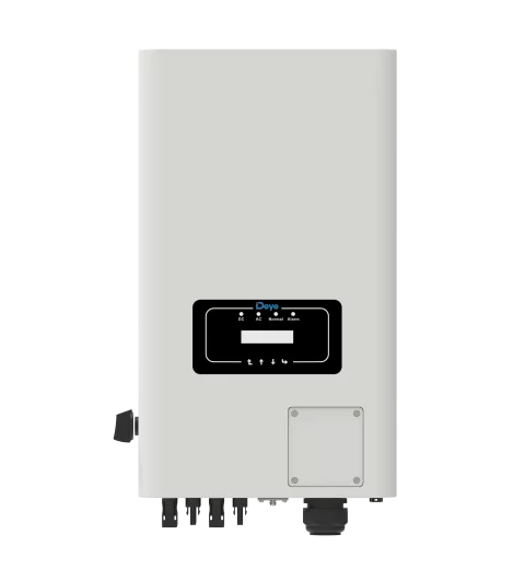 Inversor solar 30Kw Trifasico Inyección a red con vertido cero 380v