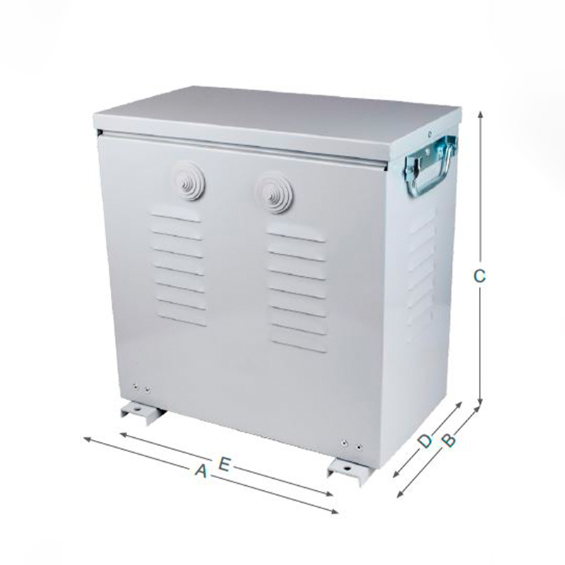 AUTOTRANSFORMADORES TRIFASICOS SERIE ATT 50 KVA 2 AUTOTRANSFORMADORES TRIFASICOS SERIE ATT 50 KVA - Imagen 2
