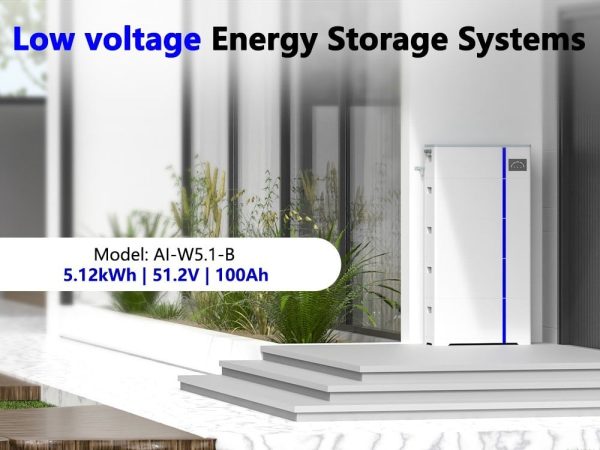 Baterías Litio Aiw-B 5.1KWH 48V DEYE - Imagen 4