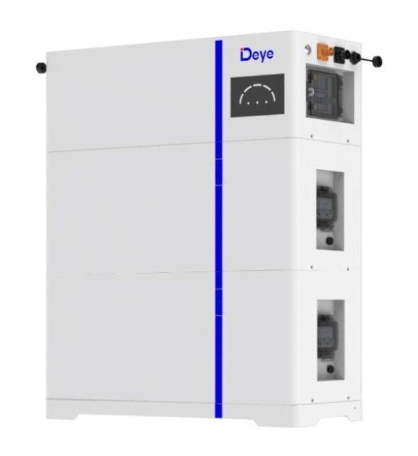 Pack 10kwh Baterías de Aiw-B+KIT BMS Aiw-B 48V DEYE