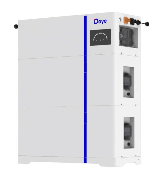 Pack 10kwh Baterías de Aiw-B+KIT BMS Aiw-B 48V DEYE