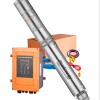 Bomba sumergible PlusEnergy 4SSPC14 320 AD380 7.5KW