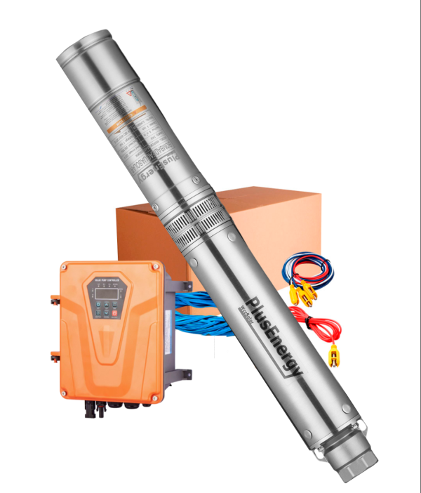 Bomba sumergible PlusEnergy 4SS9C9 200 AD220 3KW