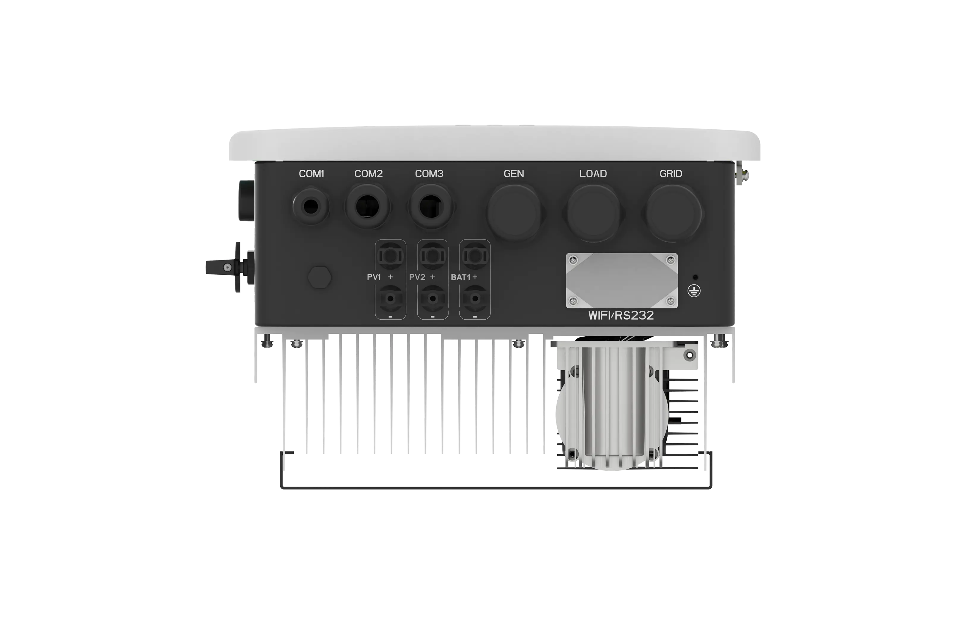 Inversor 10Kw 380V HIBRIDO DEYE HP3 HV 4 Inversor 10Kw 380V HIBRIDO DEYE HP3 HV - Imagen 4
