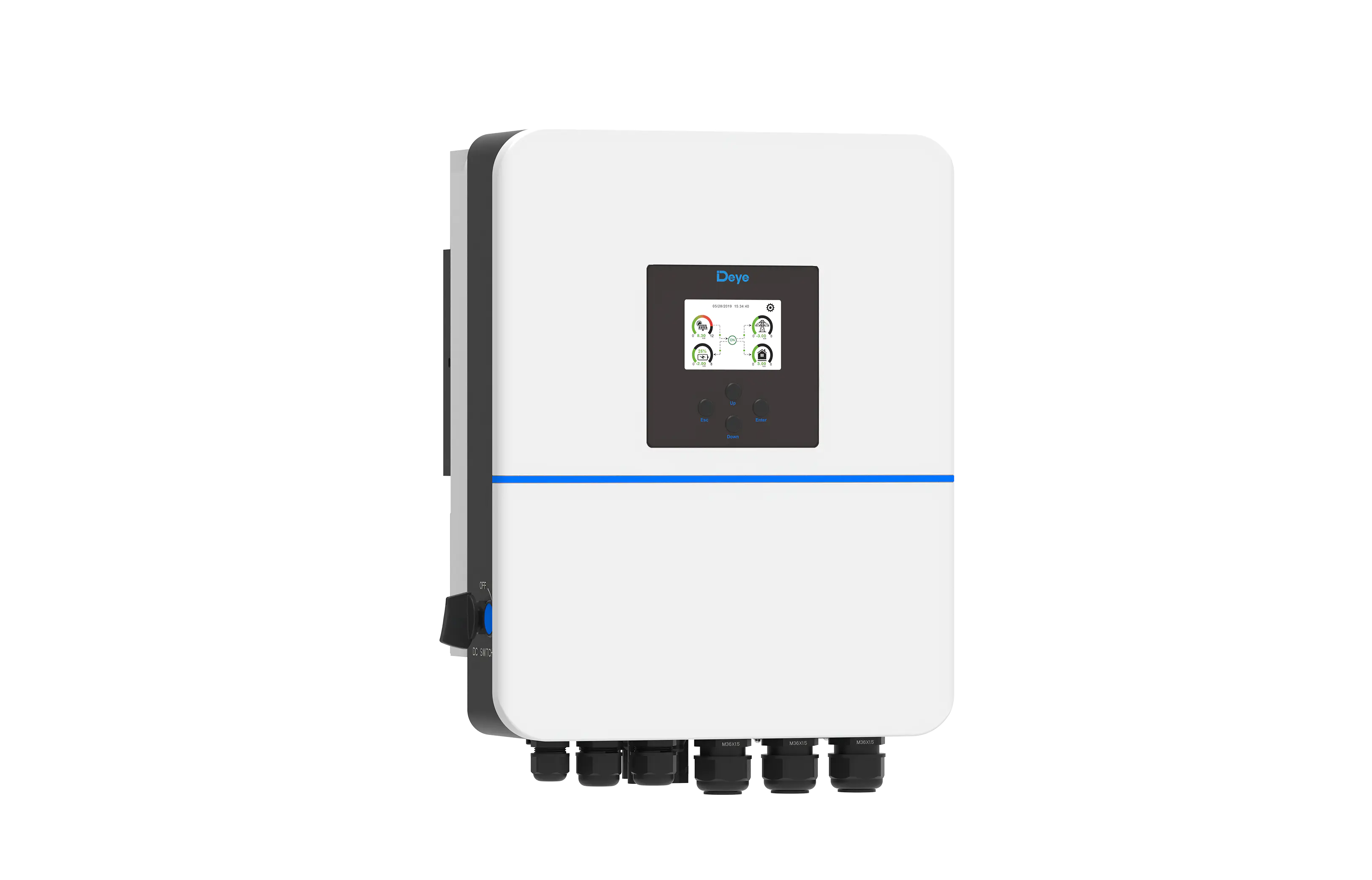 Inversor 10Kw 380V HIBRIDO DEYE HP3 HV 1 Inversor 10Kw 380V HIBRIDO DEYE HP3 HV