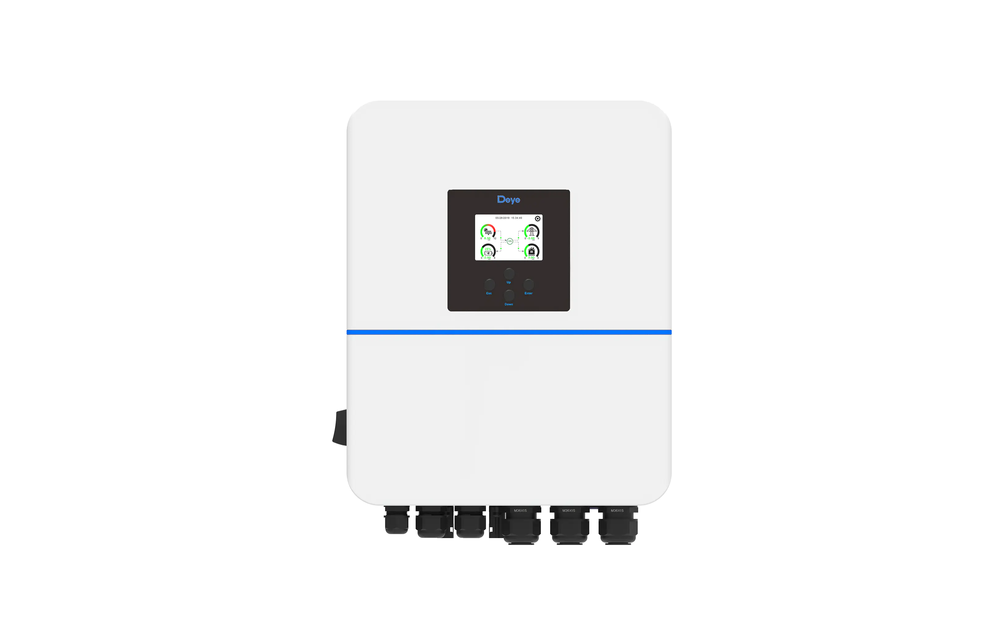 Inversor 10Kw 380V HIBRIDO DEYE HP3 HV 3 Inversor 10Kw 380V HIBRIDO DEYE HP3 HV - Imagen 3