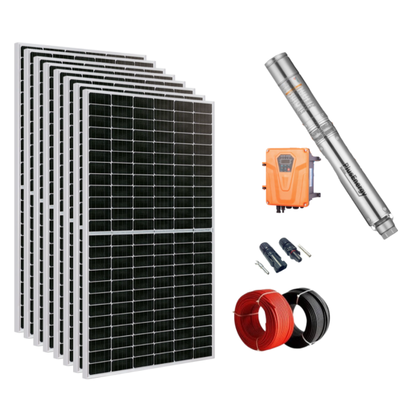 PlusEnergy 4SSPC14 320 AD380 7.5KW submersible pumping kit