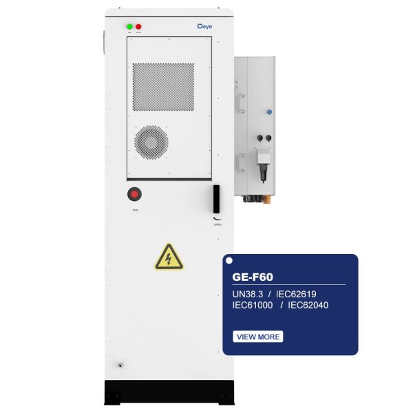 Pack DEYE GE-F60 60KWH