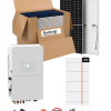 Kit Solar 48v 6300w Inversor DEYE Híbrido HP3