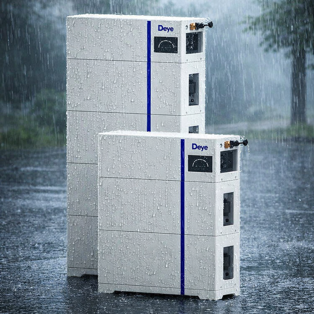 OFERTA 30KW DE BATERIA AIW Y DE REGALO EL INVERSOR DE 6KW HIBRIDO MONOFASICO DEYE - Imagen 2