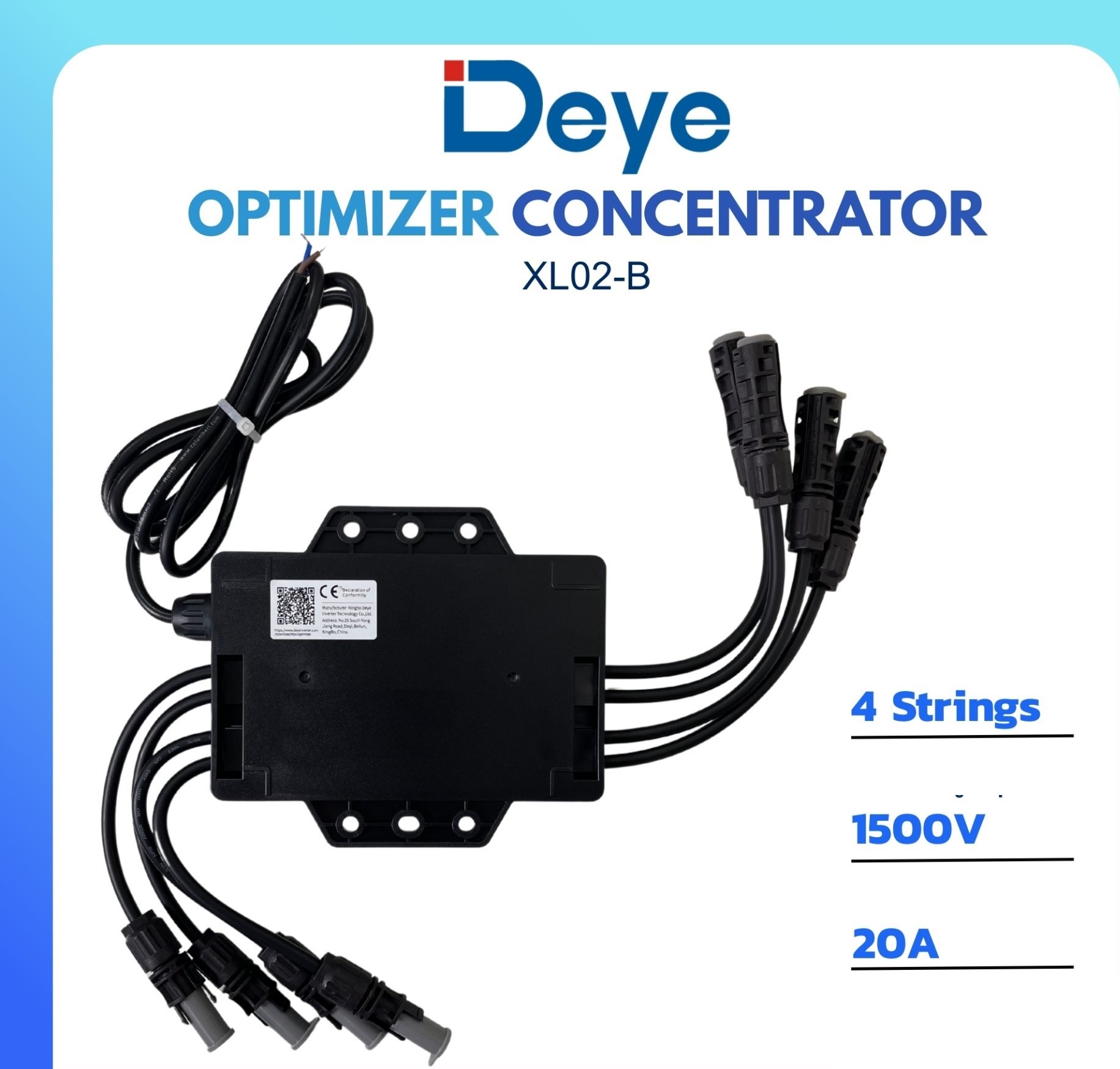 Concentrador Optimizador SUN-XL20-B - Imagen 4