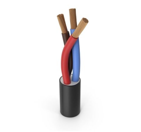 Cable Cobre 3 x 6 mm² 1500V Metro