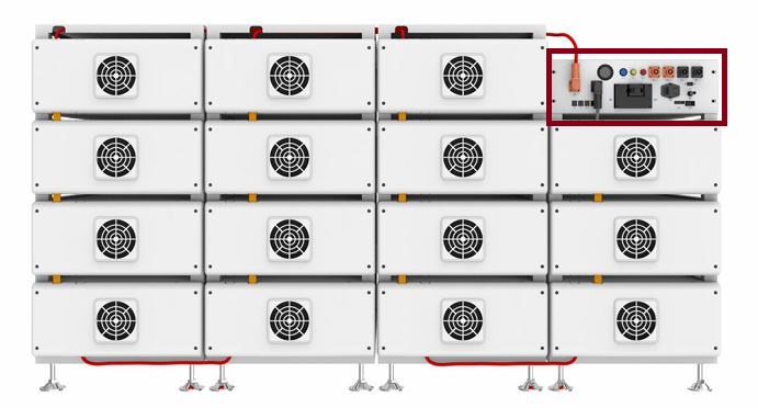 BOS-B BMS PDU 2 DEYE HV - Imagen 2