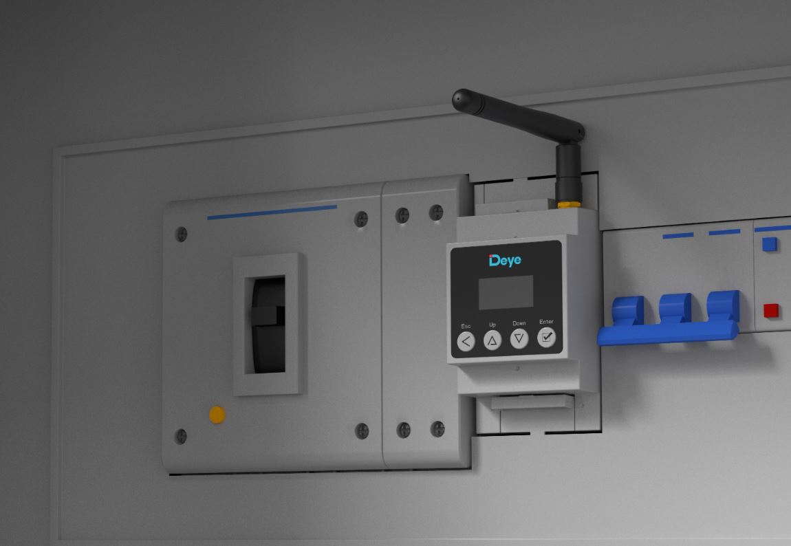 Deye LoRa Meter inalámbrico SUN-SMART-CT01 - Imagen 2