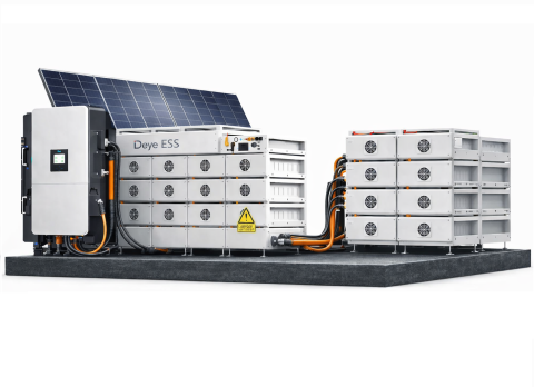 Kit Industrial 215KWH + 80KW