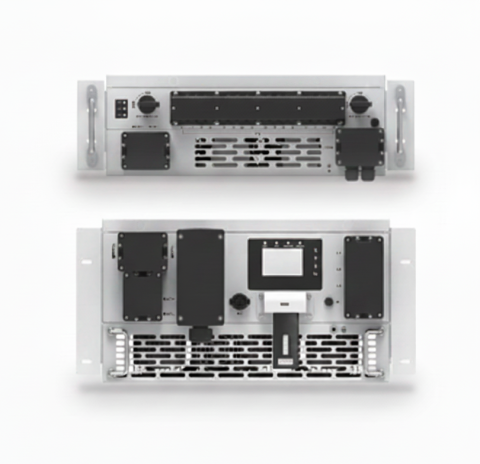 Módulo MPPT 200kWp y PCS 100kW/125kW para Sistemas Industriales