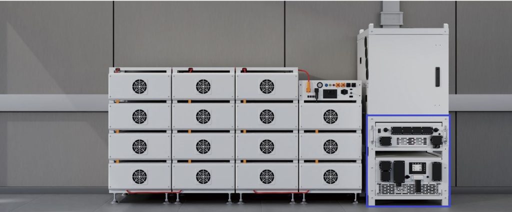 Sun Mppt Módulo MPPT 200kWp