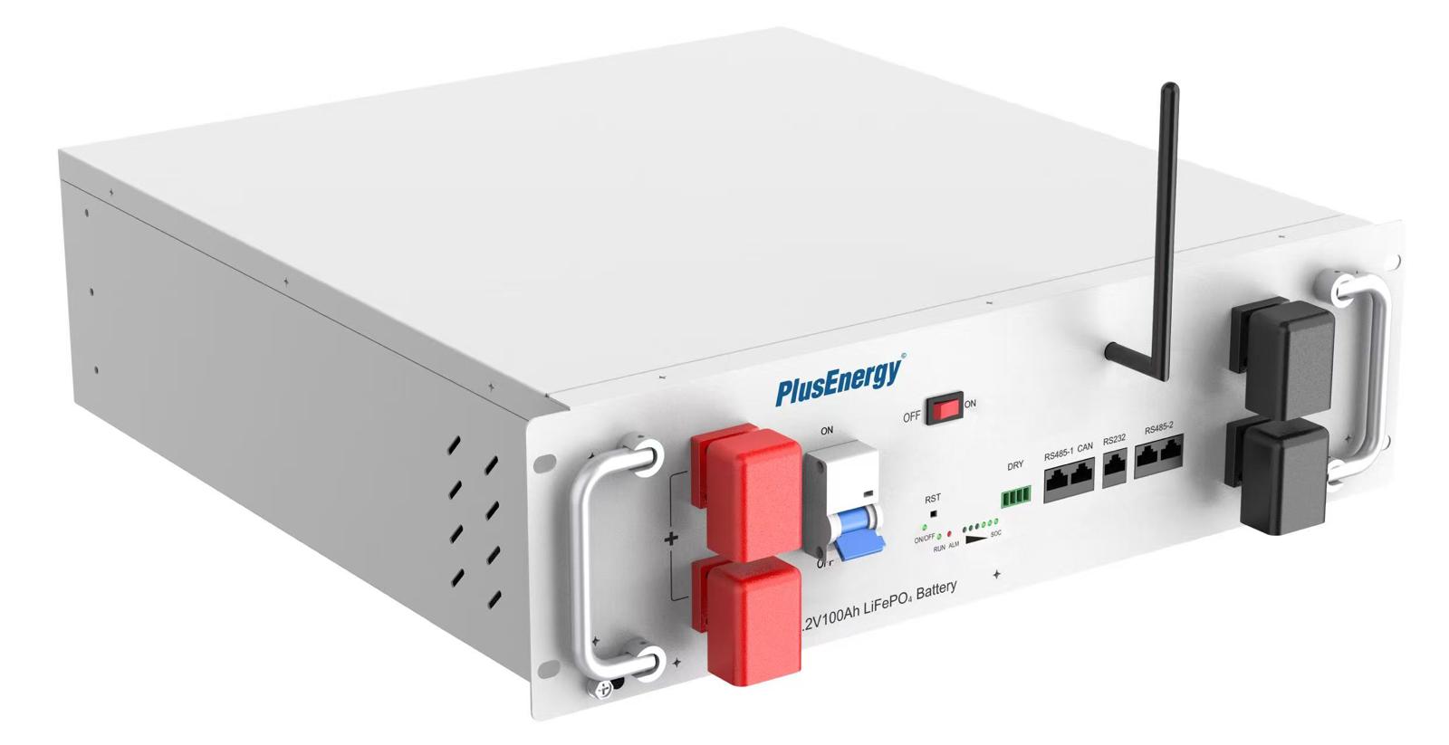 Batería Litio 5.1KWH PLUS W5.1 48V PlusEnergy - Imagen 2
