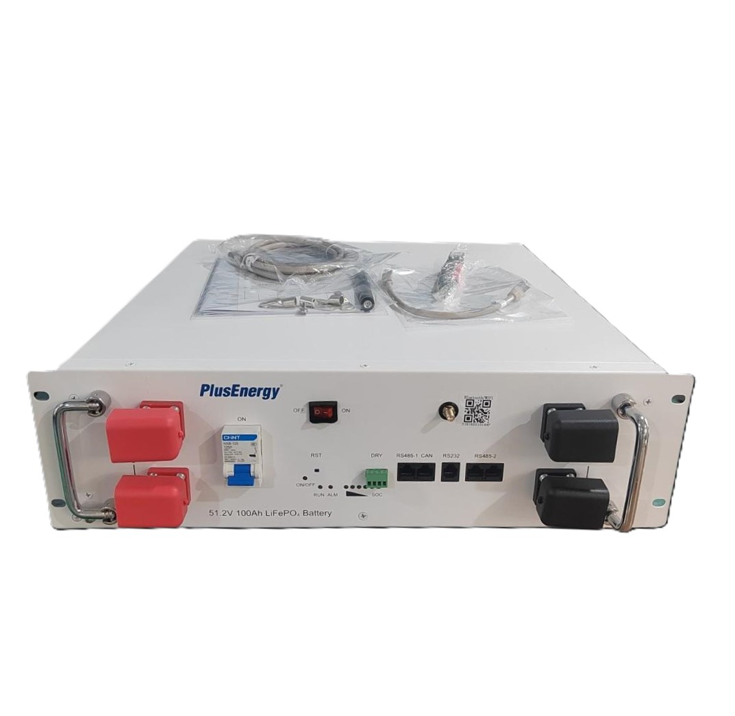 Batería Litio 5.1KWH PLUS W5.1 48V PlusEnergy - Imagen 3