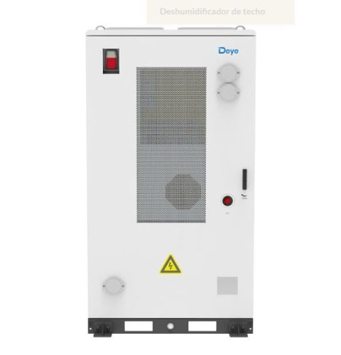 Pack batería Deye GE-F240-BC-A3 de 240 kWh LiFePO4 para instalaciones C&I con EMS, inversor híbrido y BMS integrados