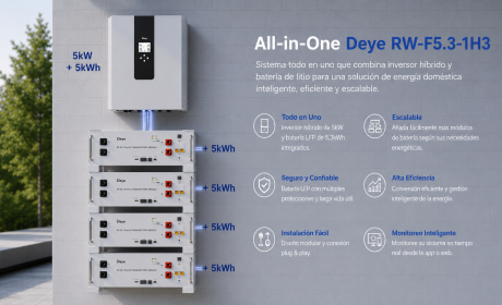 All-in-One Deye RW-F5.3-1H3 Todos En uno