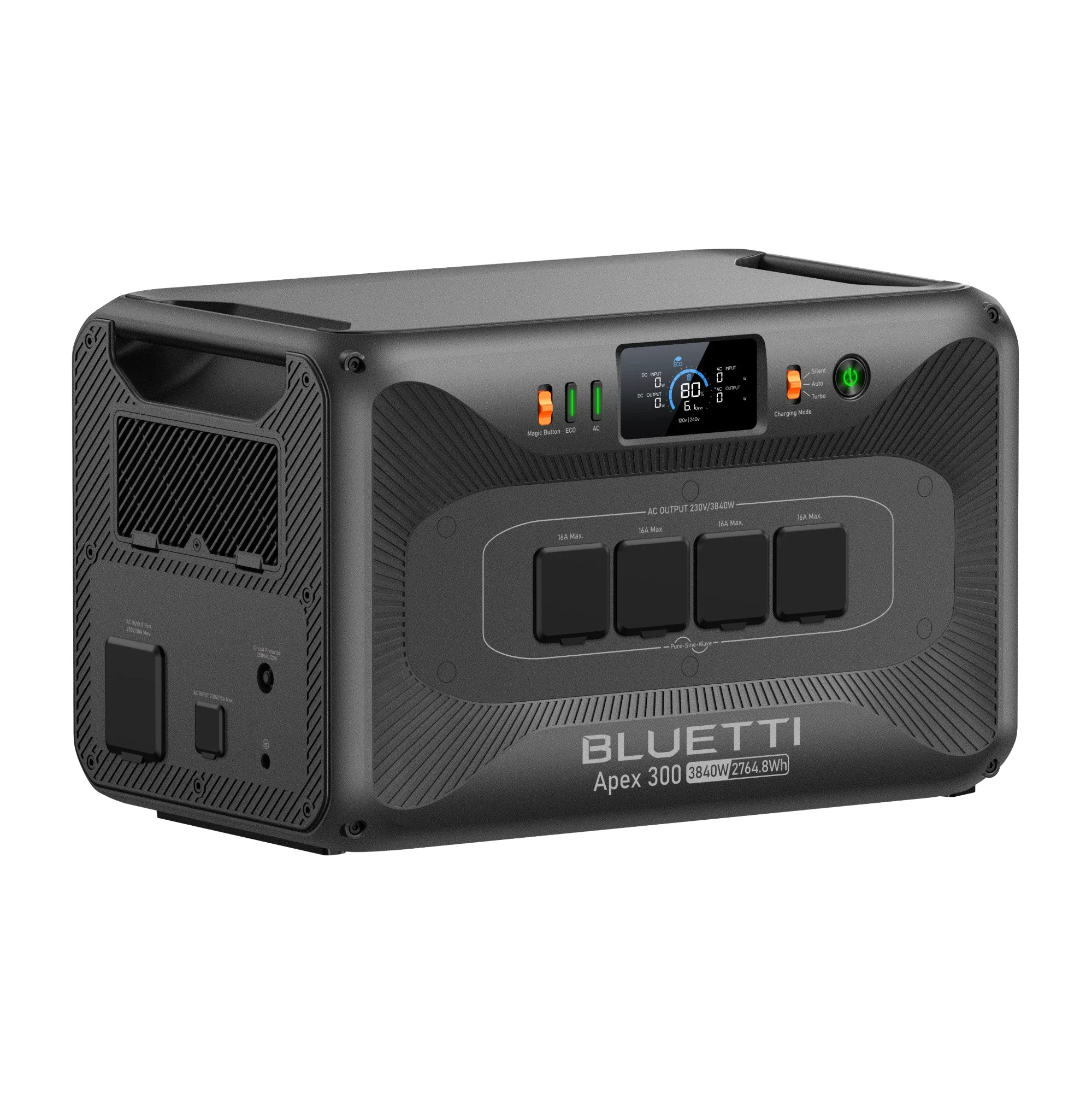 BLUETTI Apex 300 Estación de Energía 3.840 W 2.764,8 Wh 3 BLUETTI Apex 300 Estación de Energía 3.840 W 2.764,8 Wh - Imagen 3