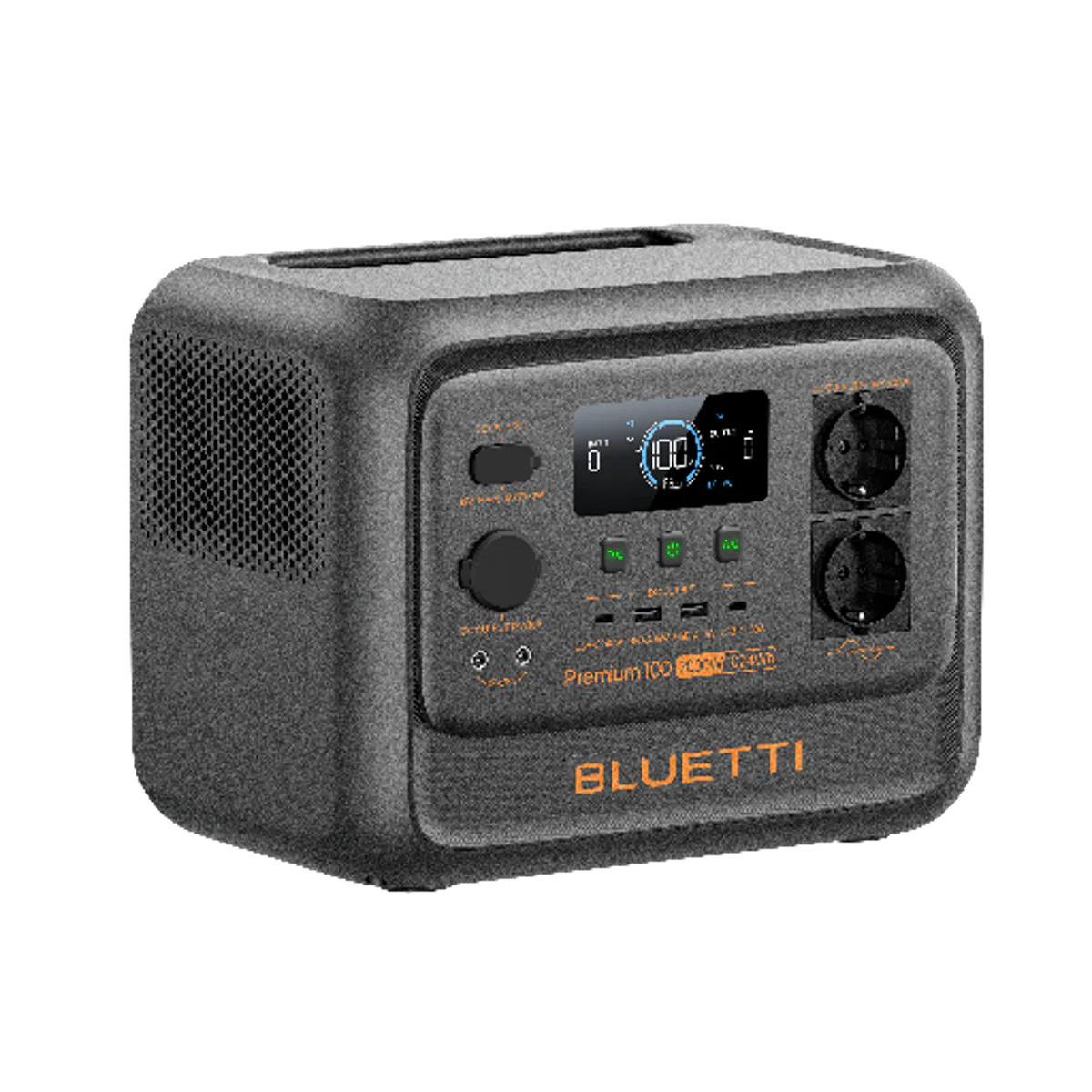BLUETTI Premium 100 V2 Estación de energía portátil 2.000 W 1.024 Wh 3 BLUETTI Premium 100 V2 Estación de energía portátil 2.000 W 1.024 Wh - Imagen 3