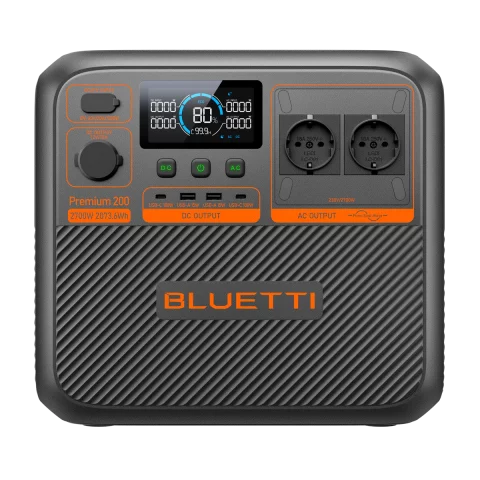 BLUETTI Premium 200 V2 Estación de Energía 2.700 W 2.073,6 Wh