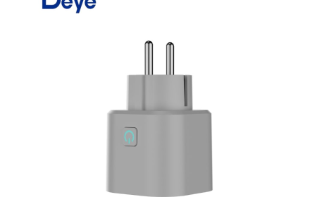 Conexión del Smart Plug mediante inversor DEYE y DEYE Cloud