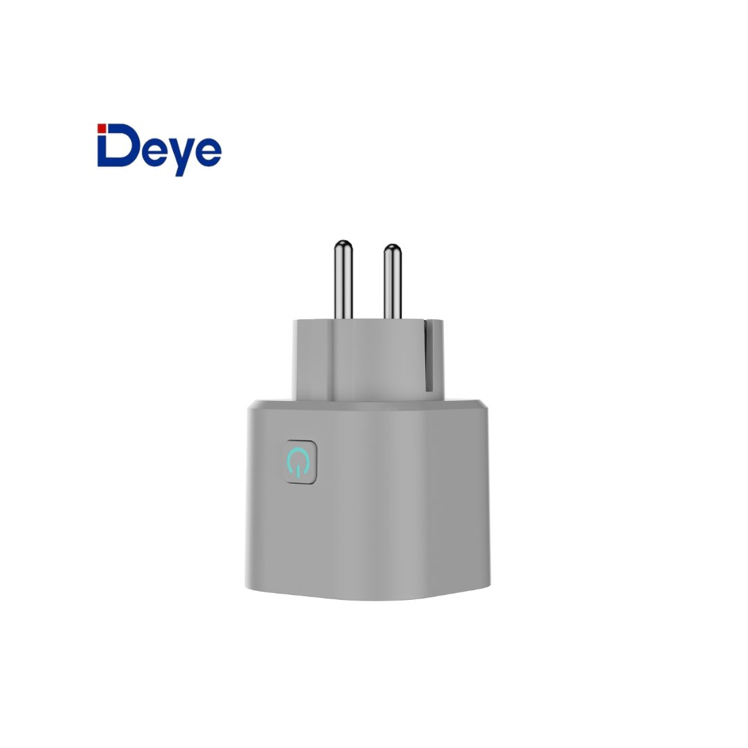 Conexión del Smart Plug mediante inversor DEYE y DEYE Cloud