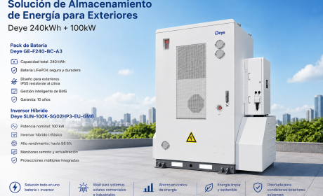 Almacenamiento DEYE C&I: 2 soluciones flexibles 1 Almacenamiento DEYE C&I: 2 soluciones flexibles