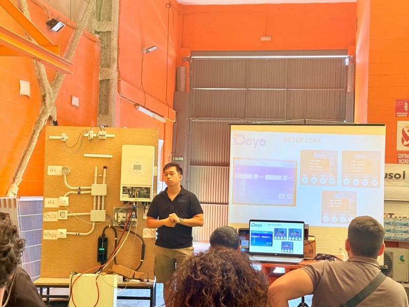 DEYE + WCCSOLAR: Más innovación,Más oportunidades para el instalador 1 DEYE + WCCSOLAR: Más innovación,Más oportunidades para el instalador