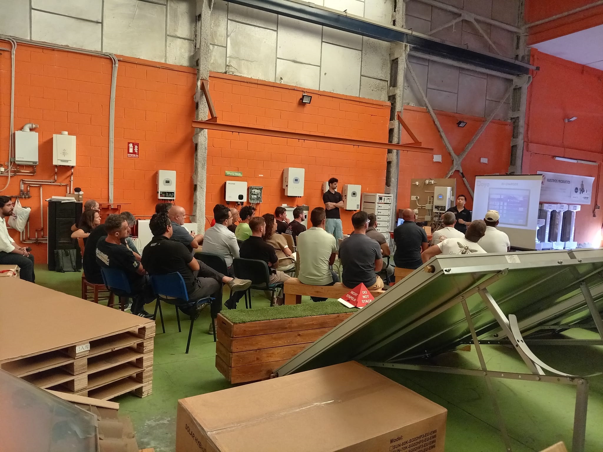 Innovación y formación para profesionales de WCCSOLAR