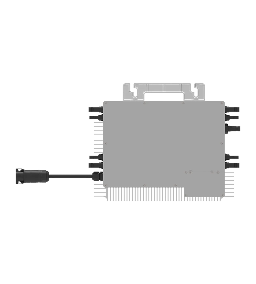 Microinversor Monofásico DEYE 1600w SUN-M160G4-EU-Q0 2 Microinversor Monofásico DEYE 1600w SUN-M160G4-EU-Q0 - Imagen 2