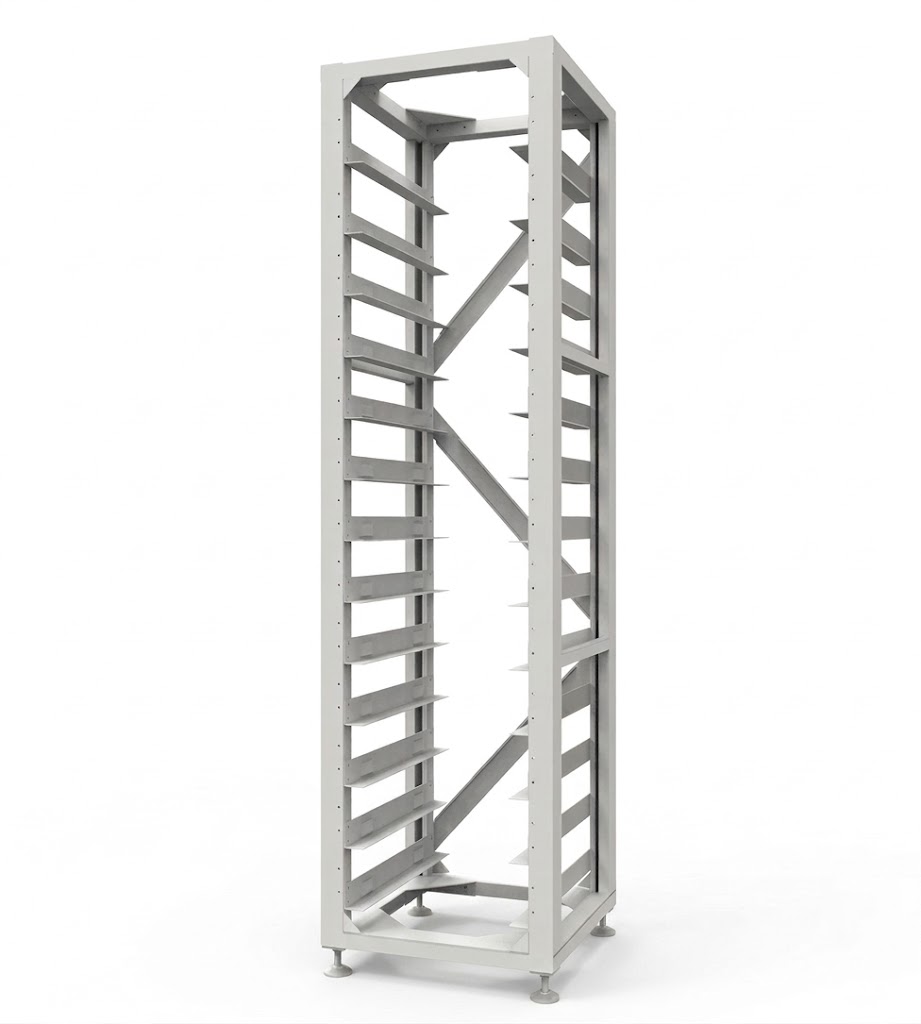 Armario Rack Deye BOS-A (Para 13 Baterías HV y 1 BMS) 1 Armario Rack Deye BOS-A (Para 13 Baterías HV y 1 BMS)