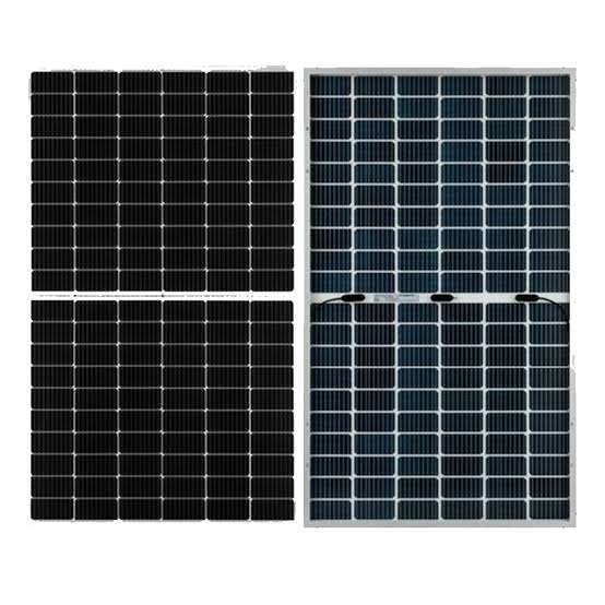 Panel Solar JA 545W HALF-CELL Bifacial