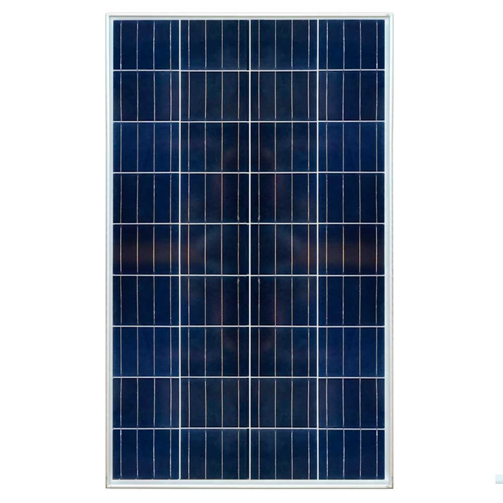 Panneau Solaire 100W Monocristallin N-Type - Rendement 25%, IP68, Pour Camping-car, Bateau, Toit !